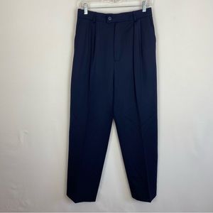 Yves Saint Laurent Navy Trousers
